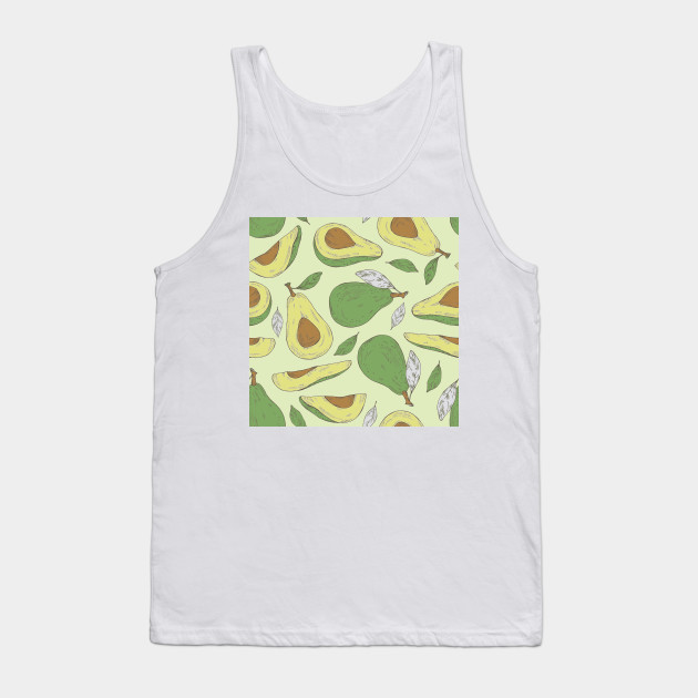 Hand Drawn Avocado